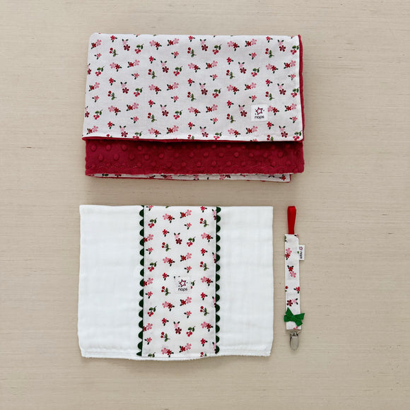 Xmasy Baby Girl Set