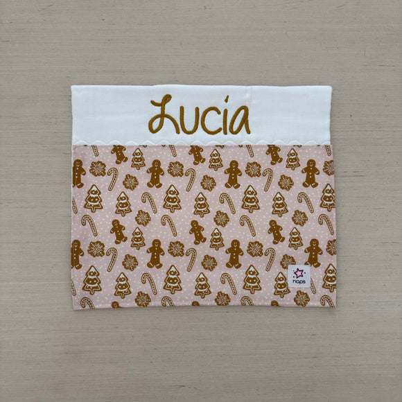 Pañito Gingerbread Xmas