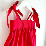 Laura Top Red