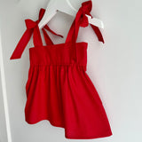 Laura Top Red