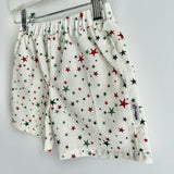 Boy Short Xmas Stars