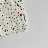 Boy Short Xmas Stars