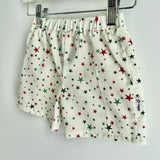 Boy Short Xmas Stars