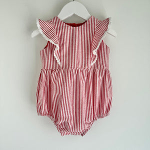 Mia Ruffle Romper
