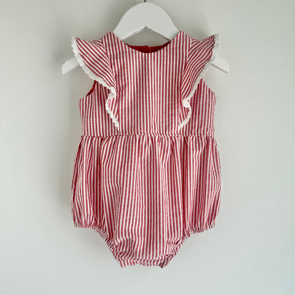 Mia Ruffle Romper