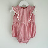 Mia Ruffle Romper