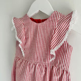 Mia Ruffle Romper