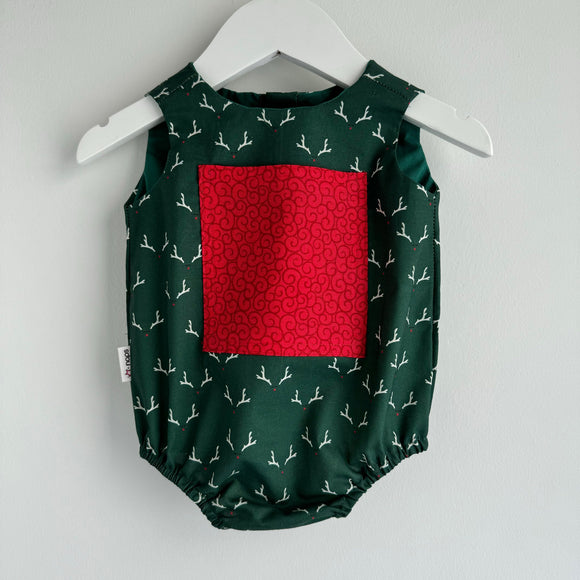 Reindeer Boy Romper