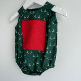 Reindeer Boy Romper