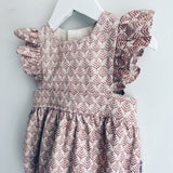 Dolly Romper Christmas Tree Cream