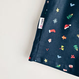 Boy Short Xmas Charms Charcoal