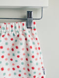 Boys Short Xmas Stars Designer Fabric