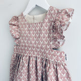 Dolly Romper Christmas Tree Cream