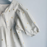 Bella Gold Xmas Dress