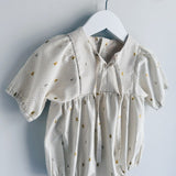 Bella Gold Xmas Romper