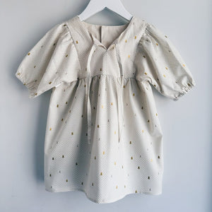 Bella Gold Xmas Dress