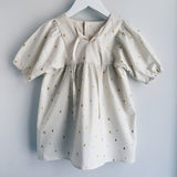 Bella Gold Xmas Dress