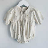 Bella Gold Xmas Romper