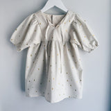 Bella Gold Xmas Dress