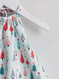 Pia Romper Xmas Tree Print🎄