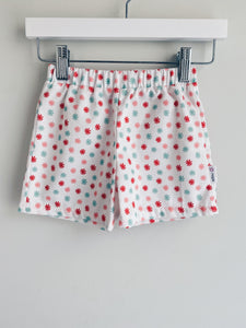 Boys Short Xmas Stars Designer Fabric