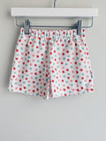 Boys Short Xmas Stars Designer Fabric
