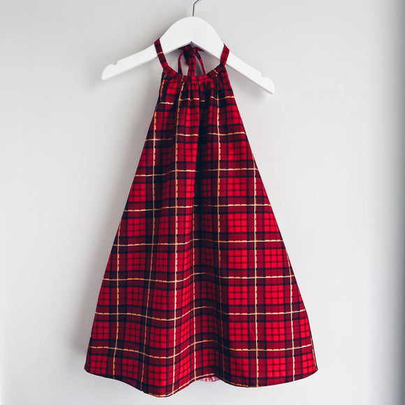 Pia Dress Plaid