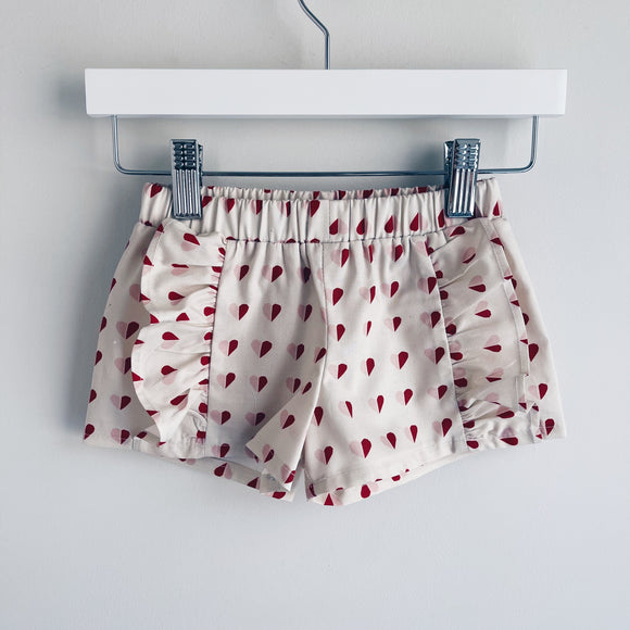 Ruffle Shorts