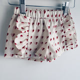 Ruffle Shorts