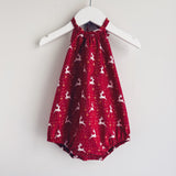 Pia Romper Reindeer Edition