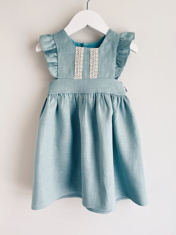 Dolly Dress Sage