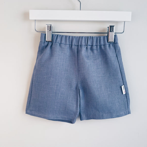 Boy Short Dusty Blue