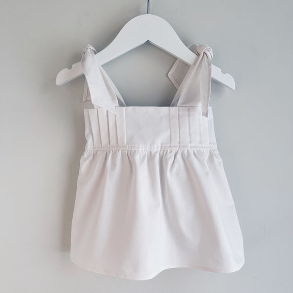 Laura Top White