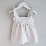 Laura Top White