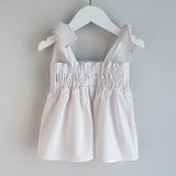 Laura Top White