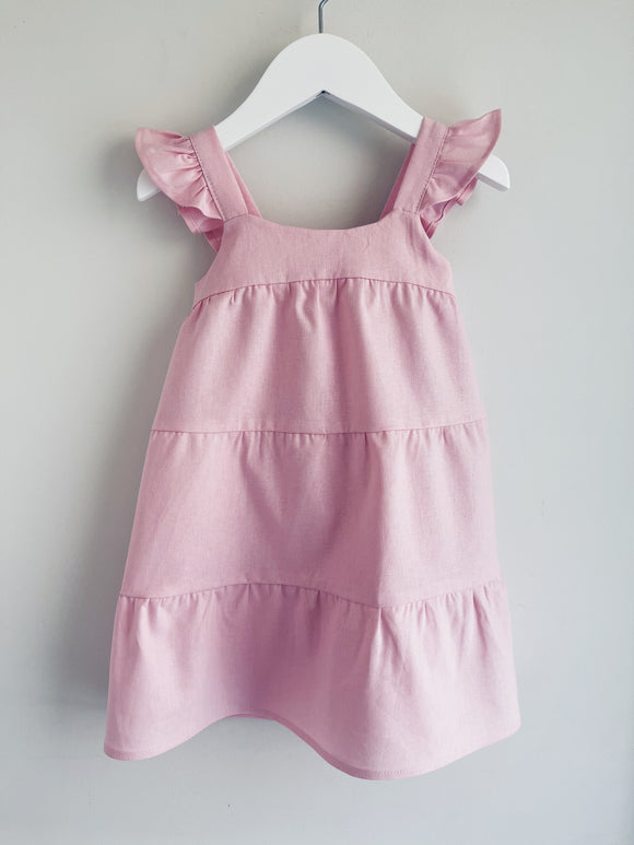 Ellie Dress Pink