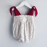 Laura Holiday Stars Romper