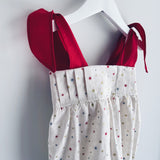 Laura Holiday Stars Romper