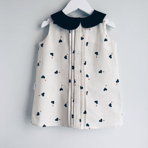 Valentine's Poppy Dress