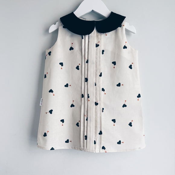 Valentine's Poppy Dress