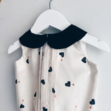 Valentine's Poppy Romper