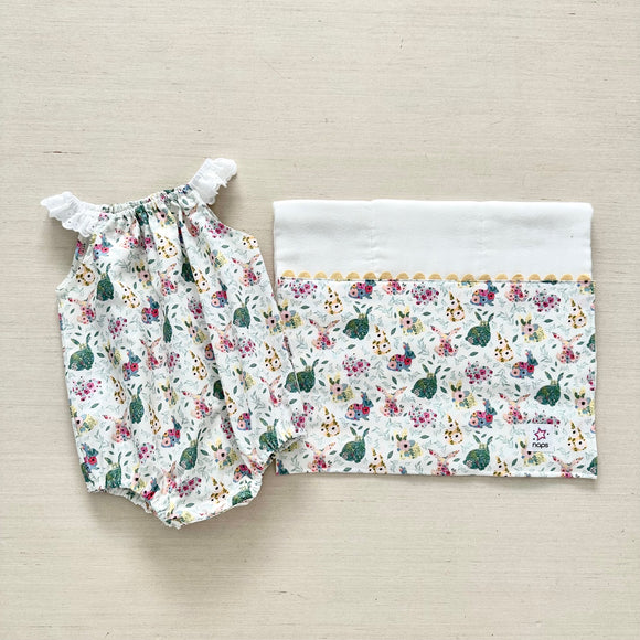 Floral Bunny Set!