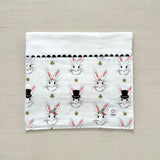 Fancy Bunnies Black
