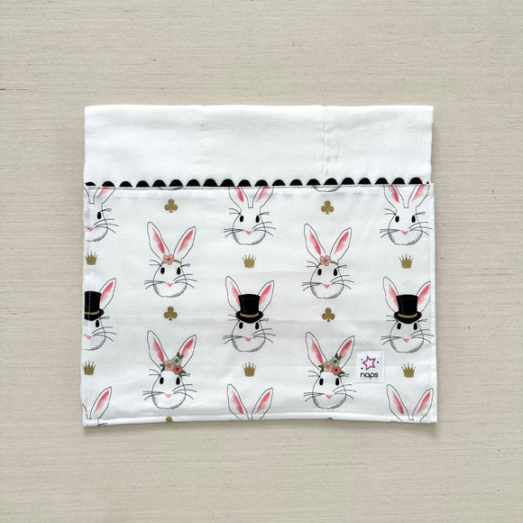 Fancy Bunnies Black