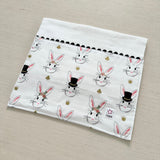 Fancy Bunnies Black