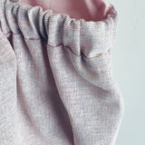 Aria Romper Shimmery Stripe Linen