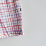 Spring Gingham Boy Short