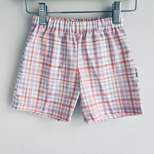 Spring Gingham Boy Short