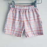 Spring Gingham Boy Short
